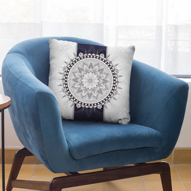 Mandala Love 2 Throw Pillow By Cameron Gray