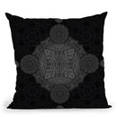 Mandala Love 3 Throw Pillow By Cameron Gray