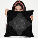 Mandala Love 3 Throw Pillow By Cameron Gray