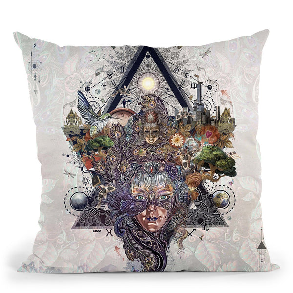 Moments Throw Pillow By Cameron Gray