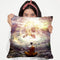 Nature And Time  Throw Pillow By Cameron Gray - by all about vibe