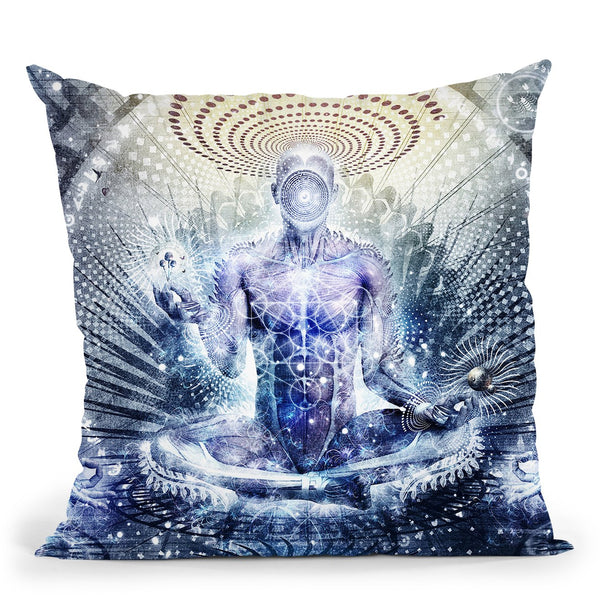 Awake Could Be So Beautiful Throw Pillow By Cameron Gray