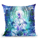 Observers Of The Sky  Throw Pillow By Cameron Gray - by all about vibe