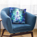 Observers Of The Sky  Throw Pillow By Cameron Gray - by all about vibe