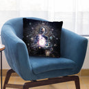 The Cosmic Ritual  Throw Pillow By Cameron Gray - by all about vibe