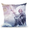 Awake In A Silver Land I Throw Pillow By Cameron Gray