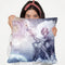 Awake In A Silver Land I Throw Pillow By Cameron Gray