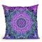 Cosmic Love Mandala Throw Pillow By Cameron Gray
