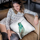 August Throw Pillow By Christine Lindstrom