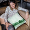 Pines Throw Pillow By Christine Lindstrom