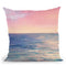 Pink Sunset Throw Pillow By Christine Lindstrom