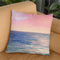 Pink Sunset Throw Pillow By Christine Lindstrom