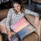 Pink Sunset Throw Pillow By Christine Lindstrom