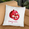 Pomegranate I Throw Pillow By Christine Lindstrom