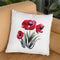 Poppies Throw Pillow By Christine Lindstrom