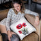 Poppies Throw Pillow By Christine Lindstrom