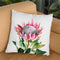 Protea Throw Pillow By Christine Lindstrom