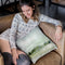 Quiet Throw Pillow By Christine Lindstrom