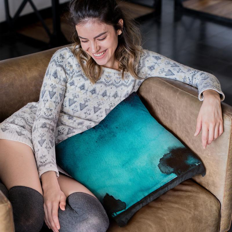 Recollection Throw Pillow By Christine Lindstrom