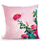 Rose Garden I Throw Pillow By Christine Lindstrom