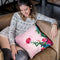 Rose Garden I Throw Pillow By Christine Lindstrom