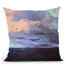 Sal Through The Storm Throw Pillow By Christine Lindstrom