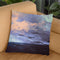 Sal Through The Storm Throw Pillow By Christine Lindstrom