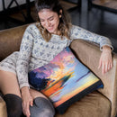 Sea Change Throw Pillow By Christine Lindstrom