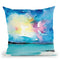 Seascape Ii Throw Pillow By Christine Lindstrom
