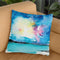 Seascape Ii Throw Pillow By Christine Lindstrom