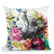 Secret Garden Throw Pillow By Christine Lindstrom