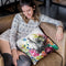 Secret Garden Throw Pillow By Christine Lindstrom