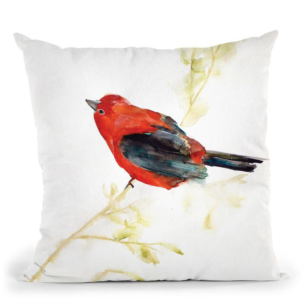 September Throw Pillow By Christine Lindstrom