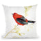 September Throw Pillow By Christine Lindstrom
