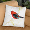 September Throw Pillow By Christine Lindstrom