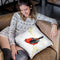 September Throw Pillow By Christine Lindstrom