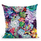 Succulent Garden Small Throw Pillow By Christine Lindstrom