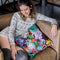 Succulent Garden Small Throw Pillow By Christine Lindstrom