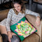 Succulent I Small Throw Pillow By Christine Lindstrom
