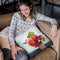 Summer Bouquet Throw Pillow By Christine Lindstrom