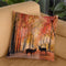 Autumn+Grove Throw Pillow By Christine Lindstrom