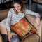 Autumn+Grove Throw Pillow By Christine Lindstrom