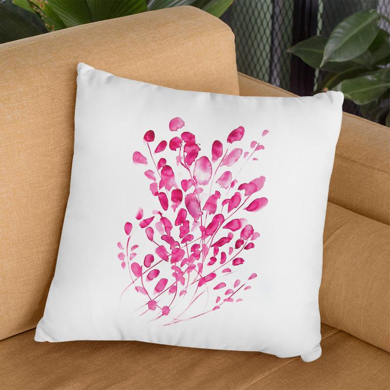 Take My Hand Throw Pillow By Christine Lindstrom