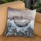 The Sea Throw Pillow By Christine Lindstrom
