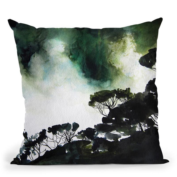 Tropica I Throw Pillow By Christine Lindstrom
