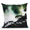 Tropica I Throw Pillow By Christine Lindstrom