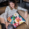 Tropica Throw Pillow By Christine Lindstrom