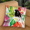 Tropical Floral I Small Throw Pillow By Christine Lindstrom