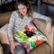 Tropical Floral I Small Throw Pillow By Christine Lindstrom