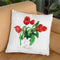 Tulips Throw Pillow By Christine Lindstrom